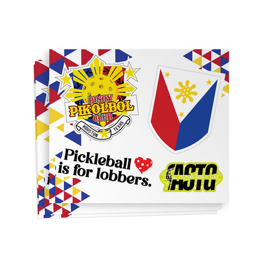 PPC - Sticker Sheet